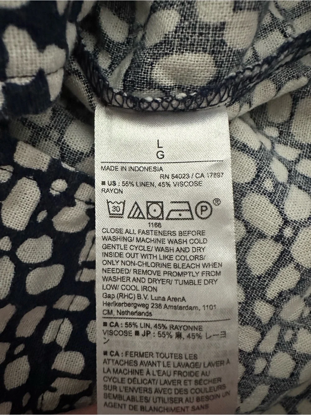Banana Republic Linen Button Up Anyday Wide Leg Crop Matching Set